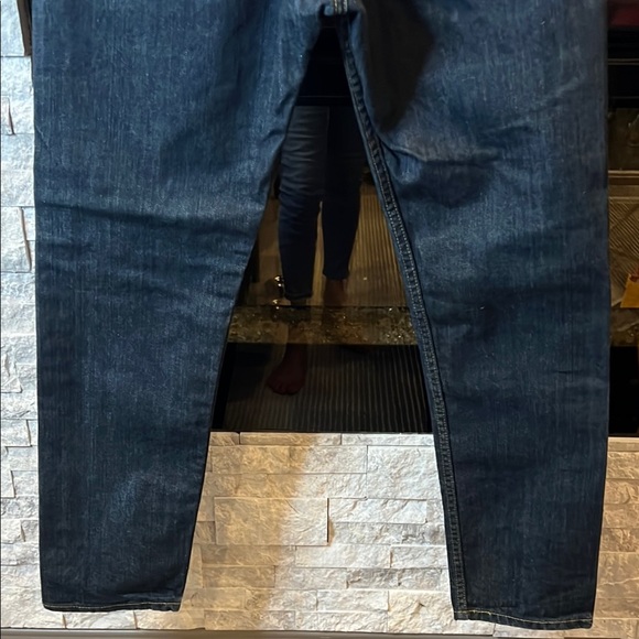 Levi's 508 Blue Denim Jeans Tapered Fit 29 x 30 - Picture 11 of 13